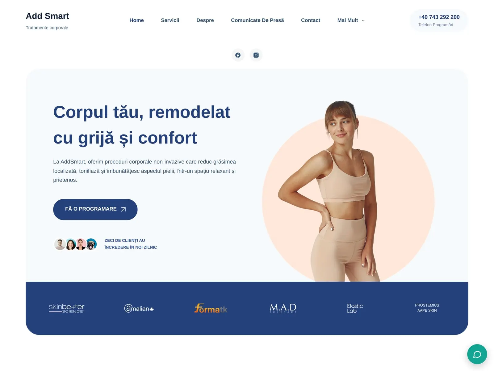 Pagina principală addsmart.ro