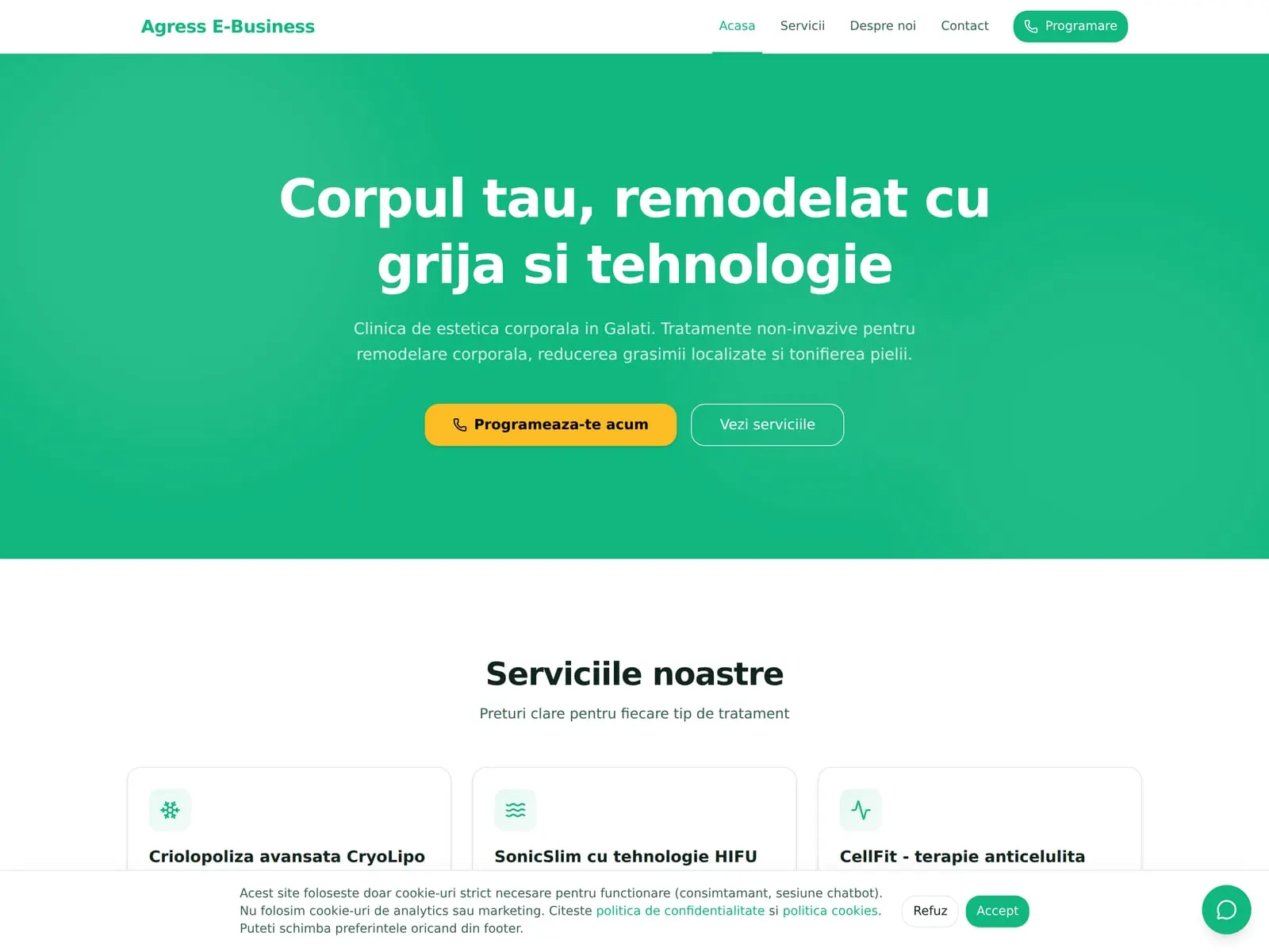 Pagina principală agressebusiness.ro