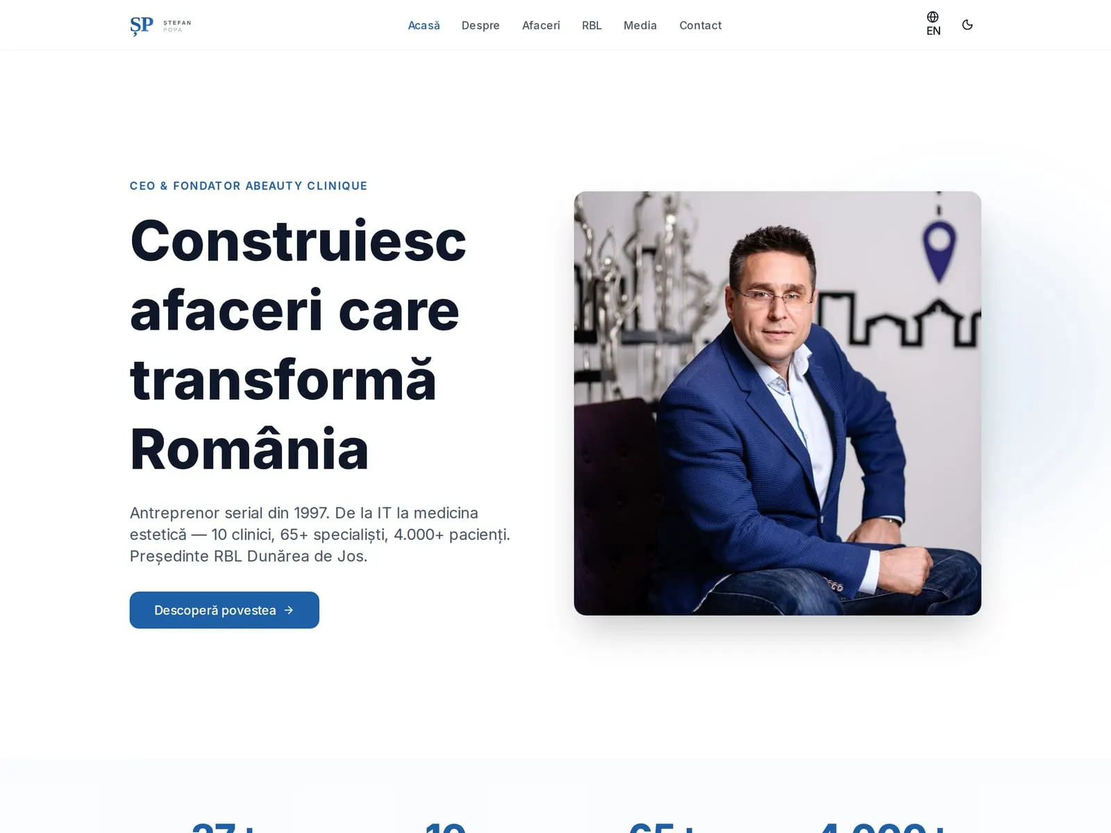 Pagina principală popastefan.ro